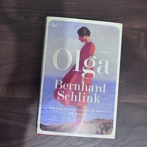 Olga by Bernhard Schlink Hardcover